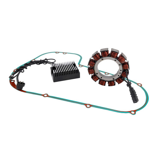 1989-1993 35A Stator Regulator Rectifier Gasket For Big Twin Touring Softail Dyna Generic