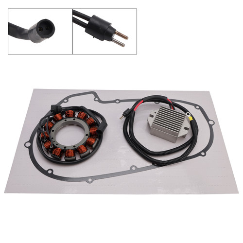 2000-2010 Buell Blast P3 500 Stator And Regulator Rectifier with Gasket Generic