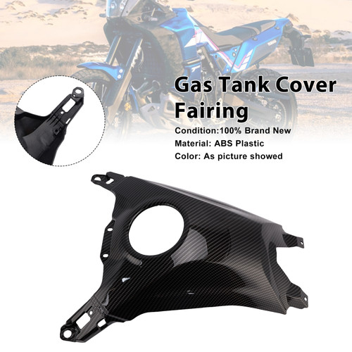 2025-2026 Yamaha Tenere 700 Gas Tank Cover Fairing Carbon Generic