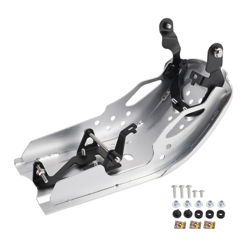 2025-2026 Tracker 400 Aluminum Sump Guard Skid Bash Plate Silver Generic