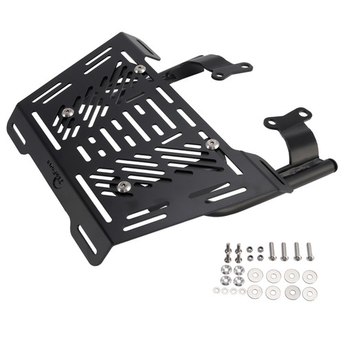 2024-2025 Honda NX400 NX500 Rear Carrier Tube Type Luggage Rack Black Generic