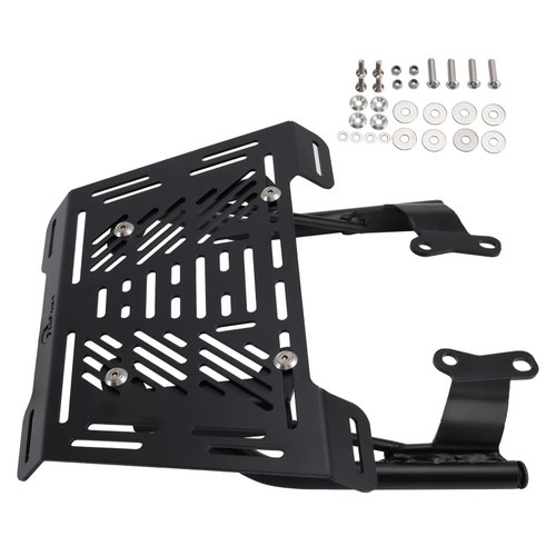 2013-2023 Honda CB400X CB500X CB500F Rear Carrier Tube Type Luggage Rack Black Generic