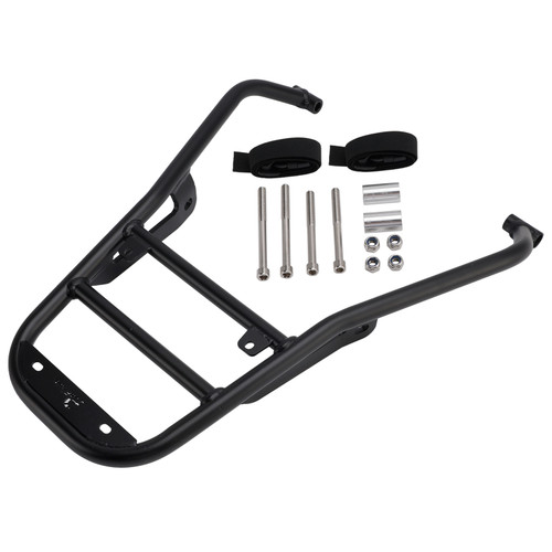 2024-2025 RE Guerrilla 450 Rear Rack Luggage Carrier Black Generic
