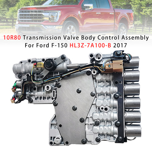 2018-2023 FORD MUSTANG 10R80 Transmission Valve Body Control Assembly HL3Z-7A100-B/A Generic