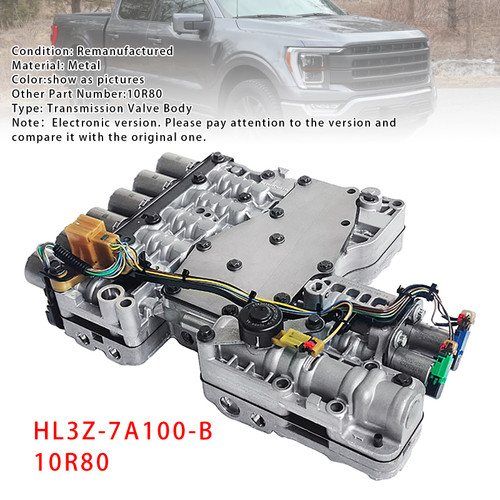 2018-2023 FORD MUSTANG 10R80 Transmission Valve Body Control Assembly HL3Z-7A100-B/A Generic