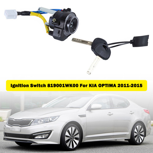 2011-2017 KIA OPTIMA RIO Ignition Switch 819001WK00 Generic