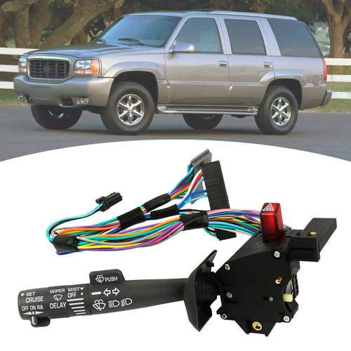 1995-2000 Chevy GMC Truck Cruise Control Windshield Wiper Turn Signal Lever Switch Generic