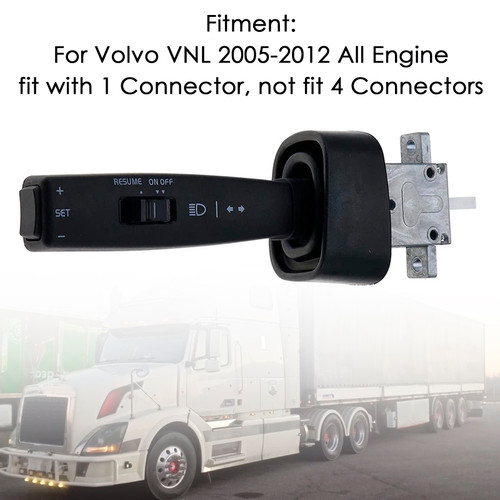 2005-2012 Volvo VNL Turn Signal Switch 20797836 3944025 Generic