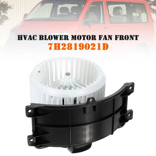 2007-2015 VW California T5 Camper HVAC Blower Motor Fan Front 7H2819021D Generic