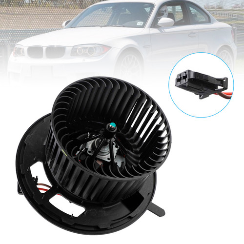 HVAC Blower Motor Fan Front 64119227670 For BMW E81 E87 E90 E84