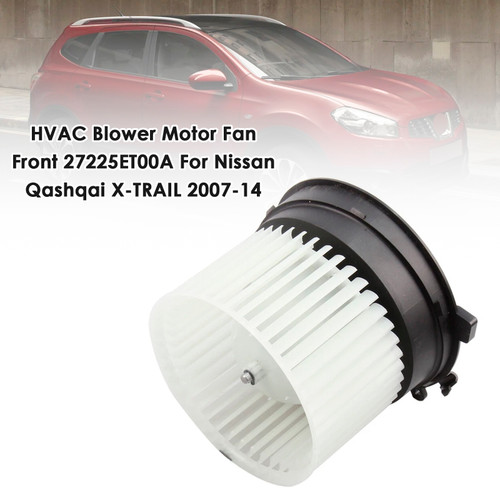2007-2013 NISSAN ROGUE HVAC Blower Motor Fan Front 27225ET00A Generic