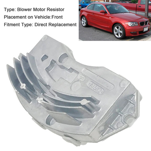 BMW E90 E91 E92 F25 X1 X3 HVAC Heater Blower Regulator Resistor 64119146765 Generic