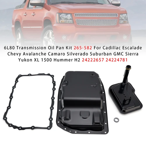 2006-2019 Chevy 6L80 Transmission Oil Pan Kit 265-582 Generic