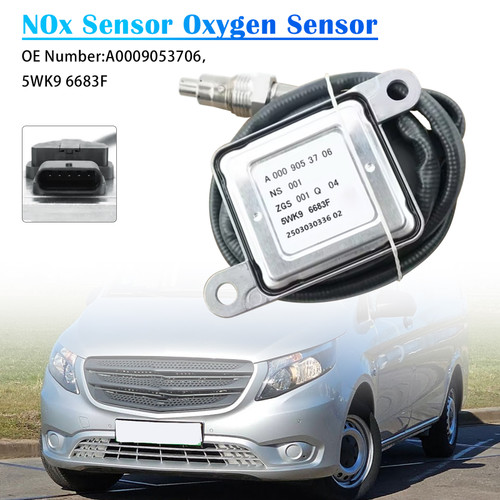 Mercedes-Benz CLS W205 S205 W166 NOx Sensor Oxygen Sensor A0009053706 Generic