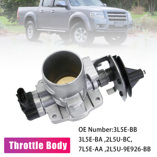 2002-2008 Ford Ranger 3.0L Throttle Body Valve 3L5E-BB 2L5U-BB 3L5E-BA Generic