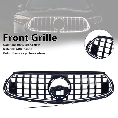 2022-2025 Mercedes Benz GLC-Class X254 C254 Front Bumper Upper Grille Generic