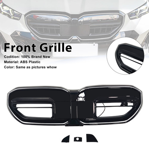 2024-2026 BMW 5 Series I5 G60 G61 G68 M60-Style Front Bumper Grille Generic