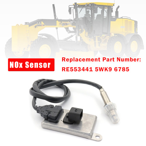 RE553441 5WK9 6785 NOx Sensor Nitrogen Oxide Sensor For John Deere Tractor