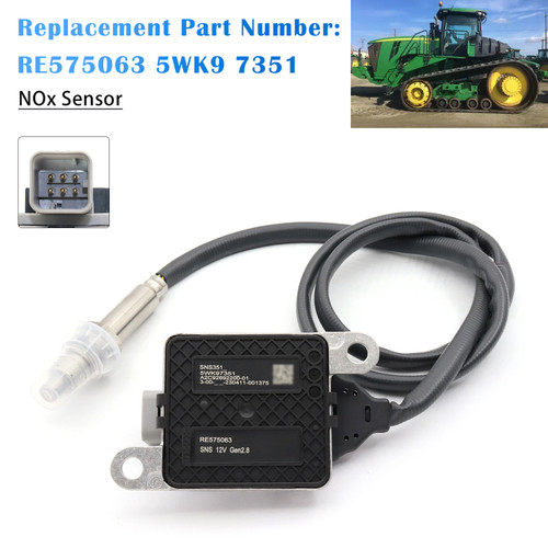RE575063 5WK9 7351 NOx Sensor Nitrogen Oxide Sensor For John Deere Tractor