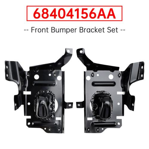 2019-2024 RAM 1500 Front Bumper Bracket Set Steel 68404156AA Generic