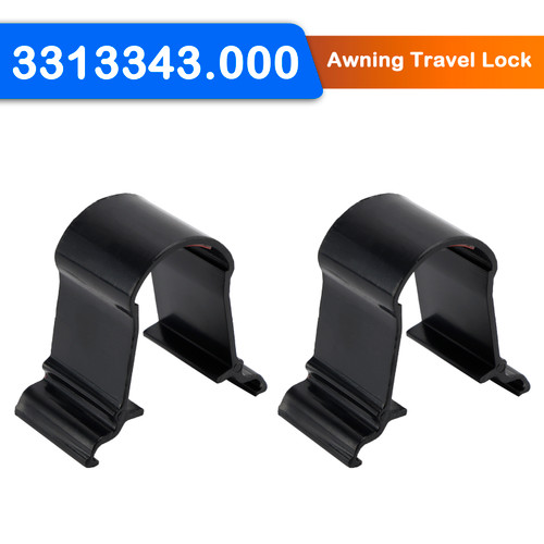 2PCS 3313343.000 Awning Travel Lock for Dometic Rounded Universal