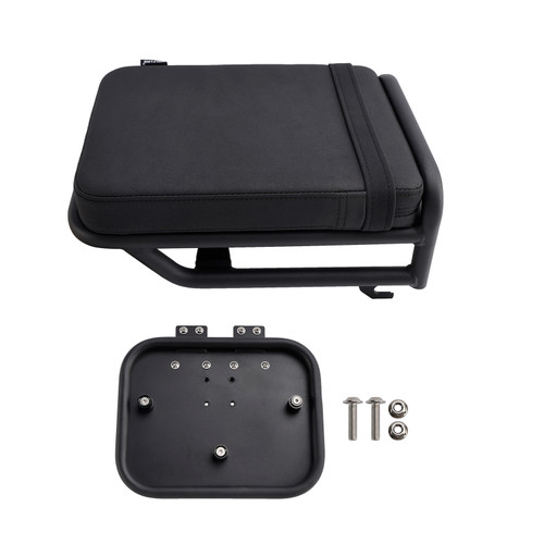 2020-2023 HONDA CT125 huntercub 125 Rear Seat Cushion & Saddlebag Bracket Kit Flat Brown Generic