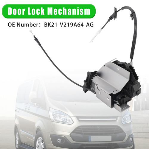 2012-2015 Tourneo Custom V362 Front Right Door Lock Mechanism BK21-V219A64-AG Generic