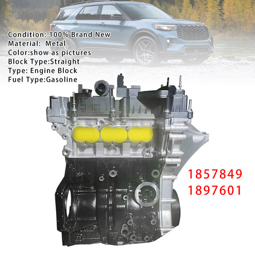 Brand New Engine Motor Assembly M1DA M1DC M2DA M2DC SFDB 1857849 1897601 For Ford 1.0 Ecoboost