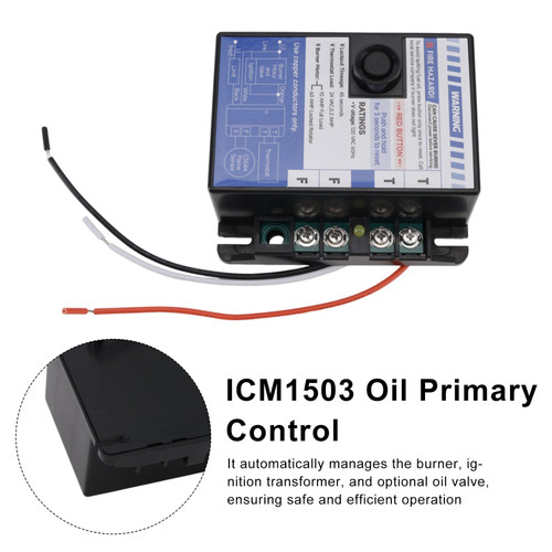 Intermittent Ignition Oil Primary Control Replaces ICM1503 R8184G