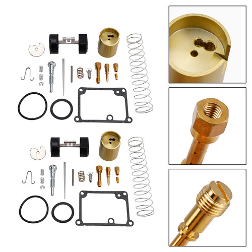 Carburetor Rebuild Repair Kit 2 set fit for Yamaha DT125