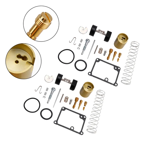 Carburetor Rebuild Repair Kit 2 set fit for Yamaha DT125