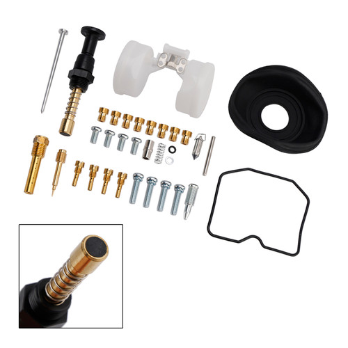 2001-2007 Kawasaki KLX250 KLX250S Carburetor Repair Kit Generic