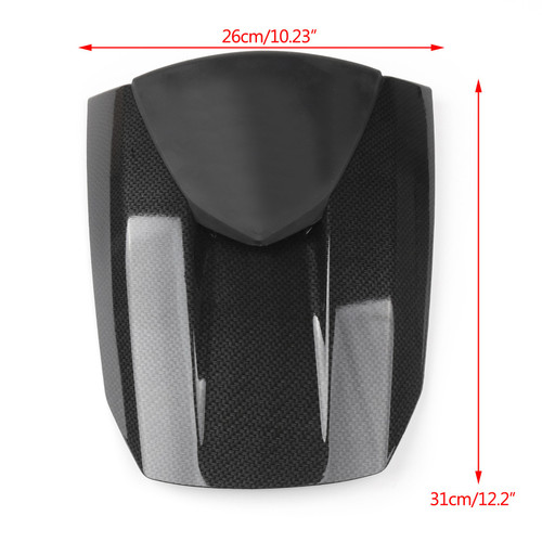 2013-2024 Honda CBR600RR Rear Tail Pillion Seat Fairing Cover Carbon Generic