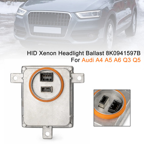 HID Xenon Headlight Ballast 8K0941597B For Audi A4 A5 A6 Q3 Q5