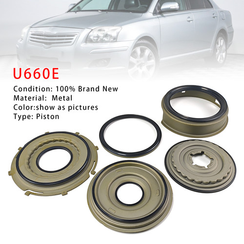 2007+ Toyota U660E Automatic Transmission Bonded Piston Generic