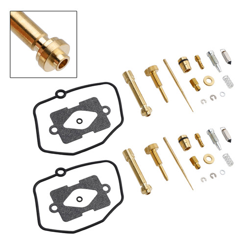 1989-1990 Yamaha TZR250R (3XV) TZR250-3 to 250 2 set Carburetor Repair Kit Generic