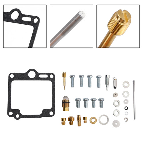 1989-1997 Yamaha XV750 Virago 750 1 set Carburetor Rebuild Repair Kit Generic