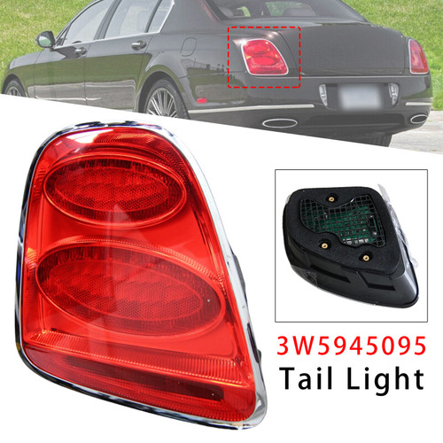 2009-2012 Bentley Continental Flying Spur Left Tail Light 3W5945095 Generic