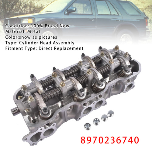 1994-1996 HONDA PASSPORT 2.6L 2559CC Cylinder Head 8970236740 Generic