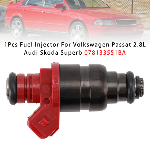1994-2003 AUDI A8 D2 1Pcs Fuel Injector 078133551BA 852-12177 Generic