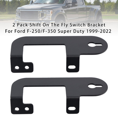 1999-2022 Ford F-250/F-350 Super Duty 2 Pack Shift On The Fly Switch Bracket Generic