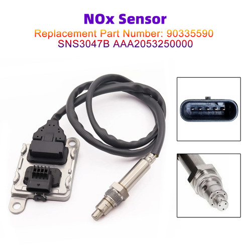 Nitrogen Oxide NOx Sensor 90335590 SNS3047B For Holland Case IH Tractors