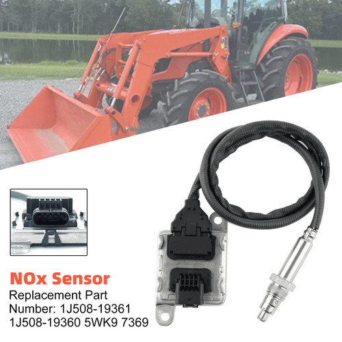 Nitrogen Oxide Sensor NOX Sensor 1J508-19361 5WK9 7369 For Kubota Tractor
