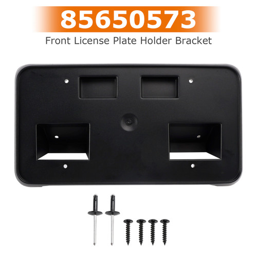 2024-2025 Chevrolet Silverado 2500 3500 HD Front License Plate Holder Bracket 85650573 Generic