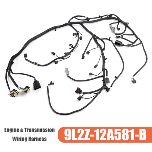 2010 Ford Explorer, Explorer Sport Trac 2010 V6 4.0L Engine & Transmission Wiring Harness 9L2Z-12A581-B Generic
