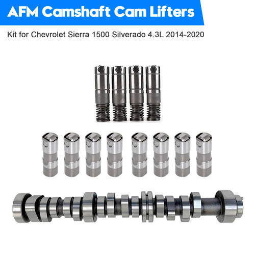 2014-2020 Chevrolet GMC Sierra Silverado 1500 4.3L 12V OHV AFM Camshaft Cam Lifters Kit Generic