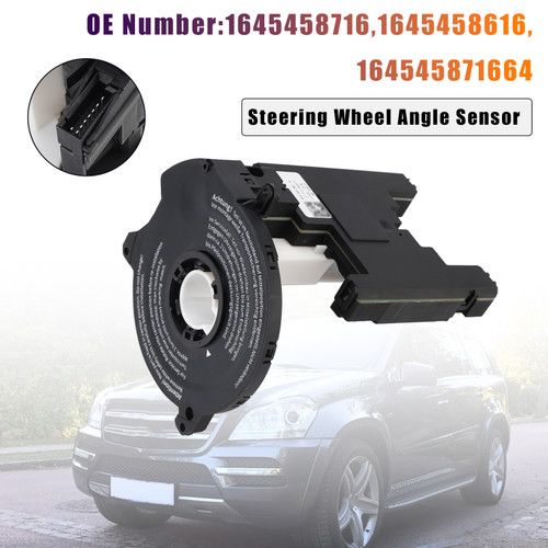 Steering Wheel Angle Sensor 1645458616 For Mercedes-Benz GL320 GL350 ML320 ML450 R63 AMG