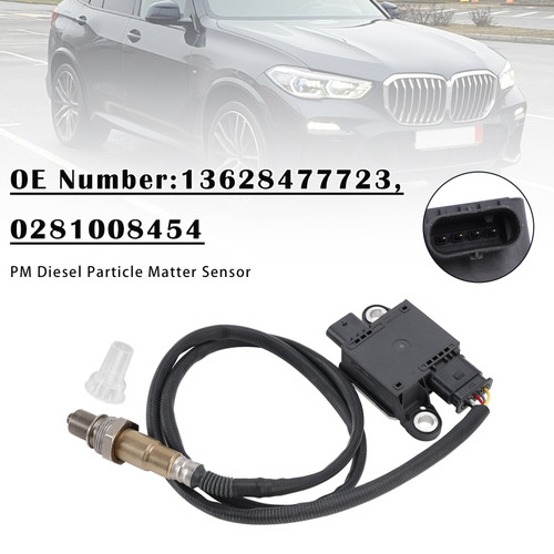 PM Diesel Particle Matter Sensor 13628477723 For BMW X3 X4 X5 X6 xDrive Mild-Hybrid