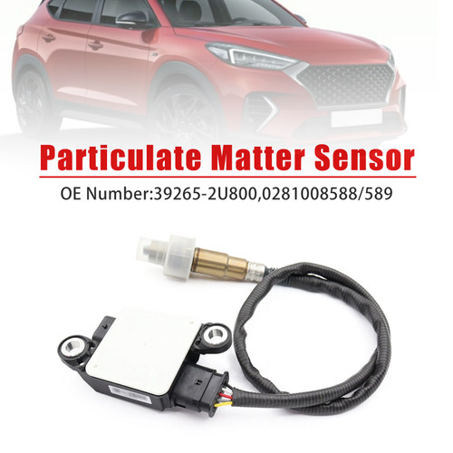 Particulate Matter Sensor 39265-2U800 For Hyundai Tucson 1.6 CRDi 2021-2024 Generic