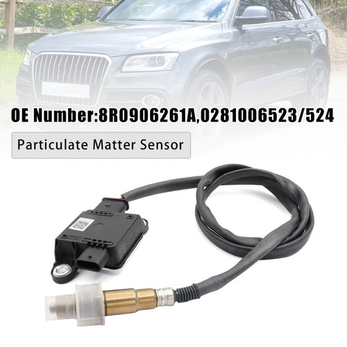 Particulate Matter Sensor 8R0906261A For Audi Q5 8R 3.0 TDI 2014-2016 Generic